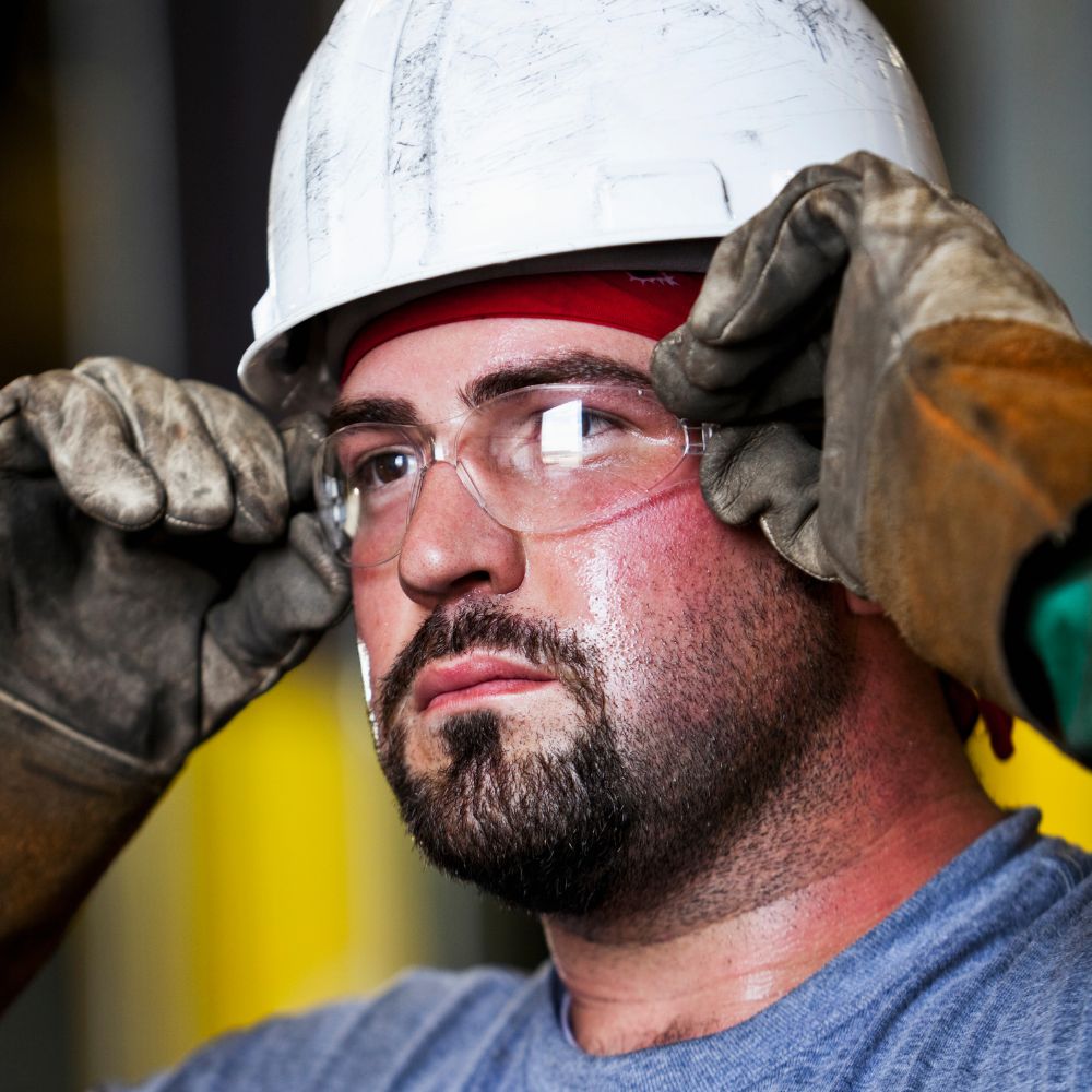 Safety glasses